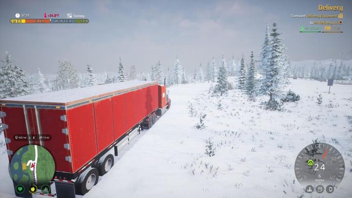 Actual product image Alaskan Road Truckers: Highway Edition PS-5 (PS5, DE)