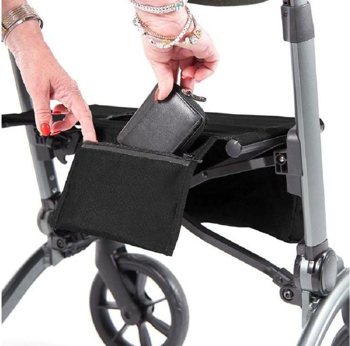 Actual product image Vitility Rollator black 86-91cm, width 68cm, 9.3kg
