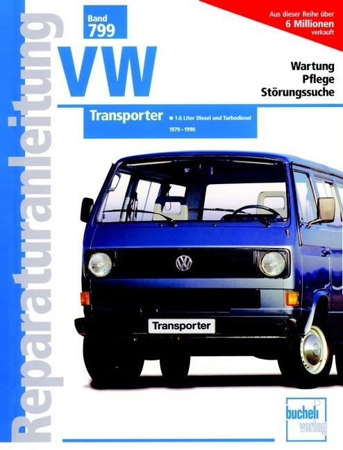 Actual product image VW Transporter T3 / Bus (German, 2006)