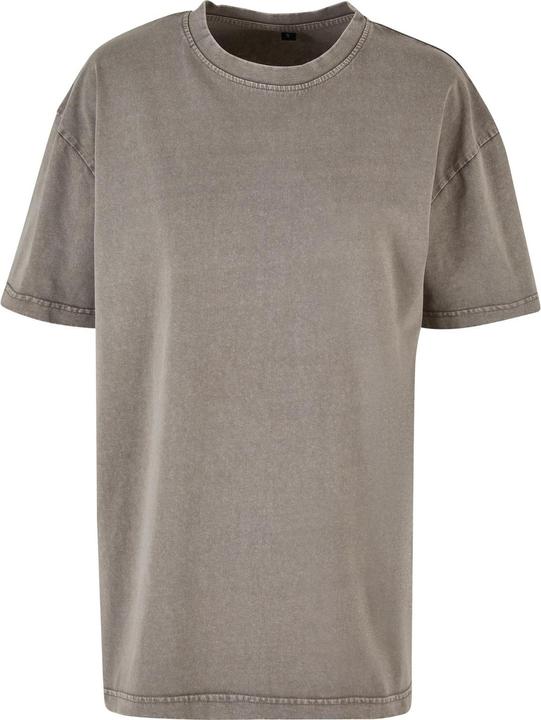 Actual product image Build Your Brand Womens/Ladies Acid Wash Oversized T-Shirt (XS)