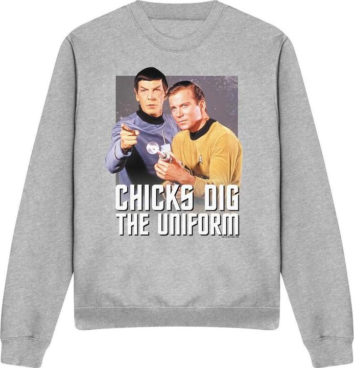 Immagine prodotto Chicks Dig Felpa Adulto Unisex (L)