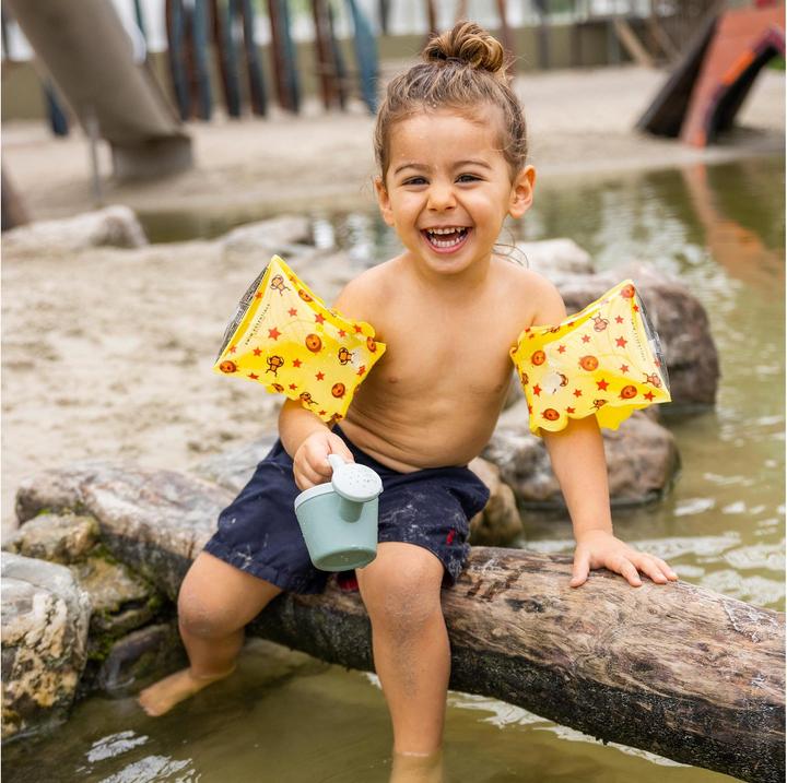 Immagine prodotto Swim Essentials Galleggianti 2-6 anni Circo Giallo