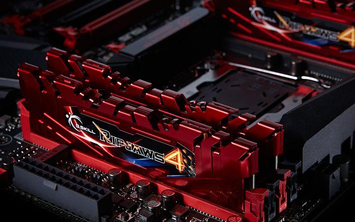 Actual product image G.Skill Ripjaws 4 (2 x 8GB, 2400 MHz, DDR4-RAM, DIMM)