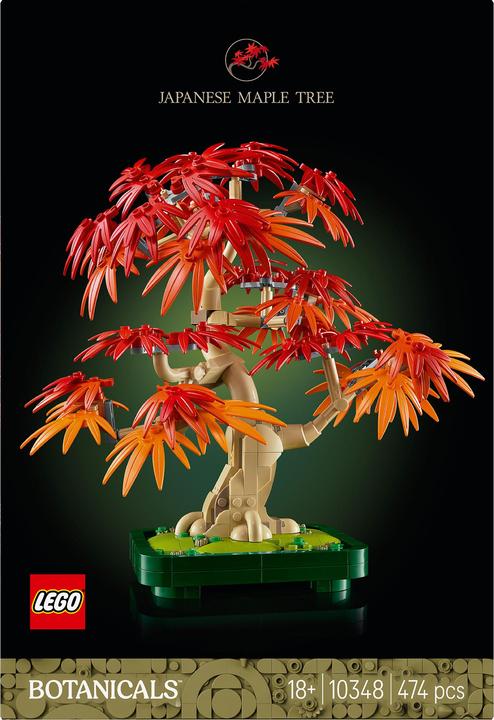 Actual product image LEGO Japanischer Roter Ahorn - Bonsai-Baum (10348, LEGO Botanical)