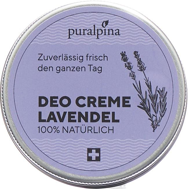 Image du produit Puralpina Deo Crème lavande (Crème, 50 ml)