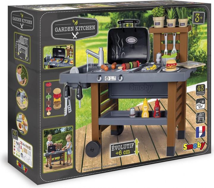 Immagine prodotto Smoby Cucina da giardino