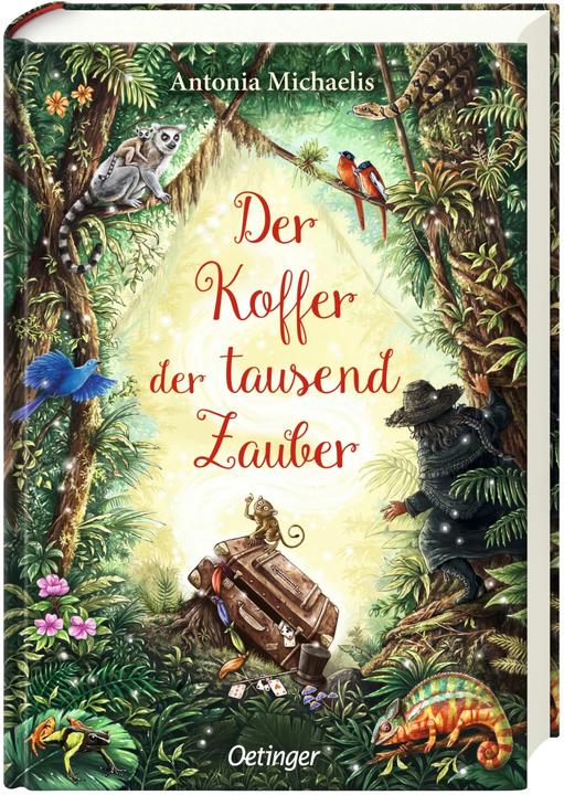 Image du produit Der Koffer der tausend Zauber (Allemand, Antonia Michaelis, 2020)
