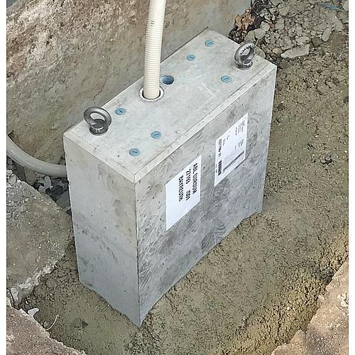 Produktbild ABL EMH9999 EMH9999 Fundament für Stele eMH1/eMH3