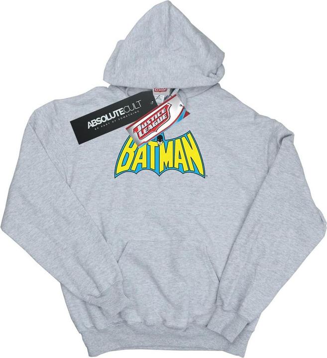 Batman Retro Logo Kapuzenpullover Jungen
