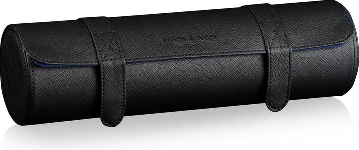 Actual product image Heisse & Söhne Watch roll Rondo 5 - Black / Blue