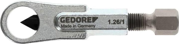 Image du produit Gedore Casse-écrou pour écrous M6-M10, avec butée de ciseau, jusqu'à la classe de résistance 6, M14x1.5