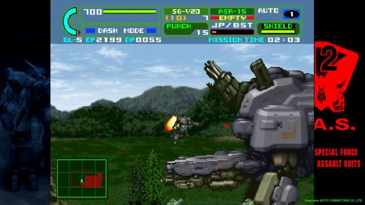 Actual product image NoName Assault Suit Leynos 2 Saturn Tribute (Import) (PS5)