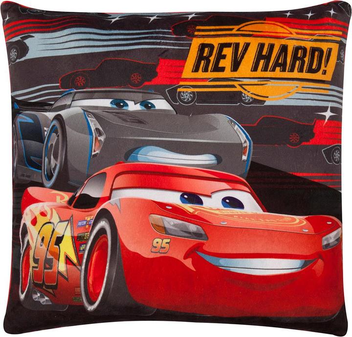 Image du produit Cars Coussin Carré (40 x 40 cm)