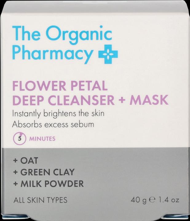 Produktbild The Organic Pharmacy - Flower Petal Deep Cleanser & Mask (40 ml)