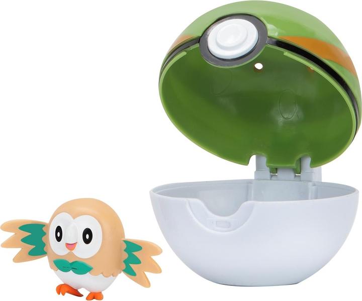 Actual product image Jazwares Clip'n'Go Poké Balls