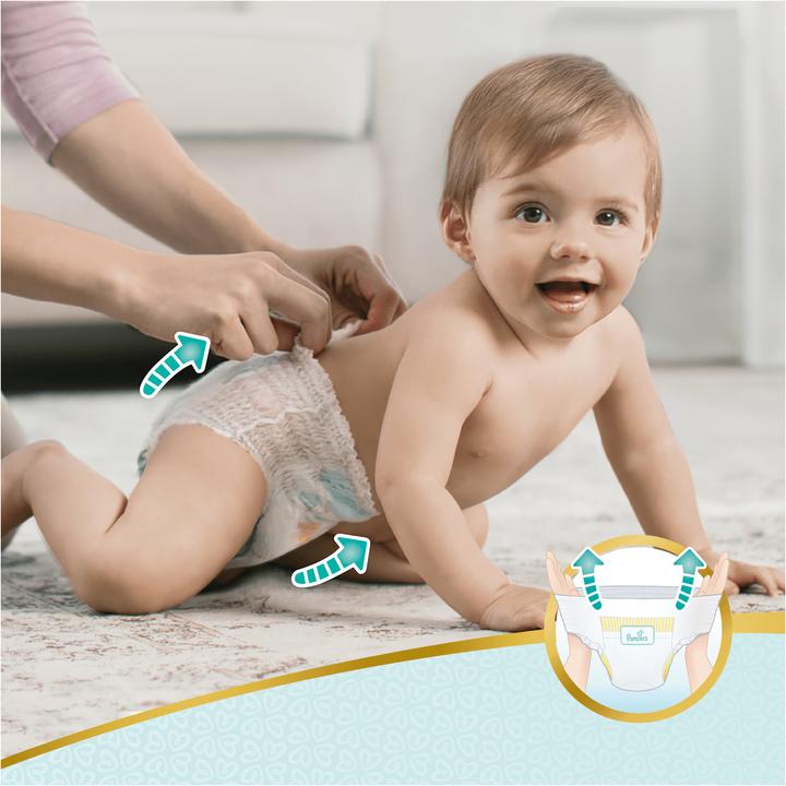 Immagine prodotto Pampers Premium Protection Pants (Dimensione 6, Pacco mensile, 116 Pezzo/i)
