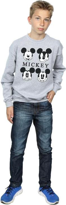 Immagine prodotto Disney Mickey Mouse Four Heads Felpa Ragazzi (152, 158)