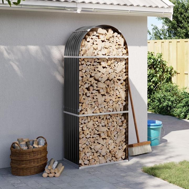 Produktbild VidaXL Kaminunterstand (80 x 45 x 190 cm)