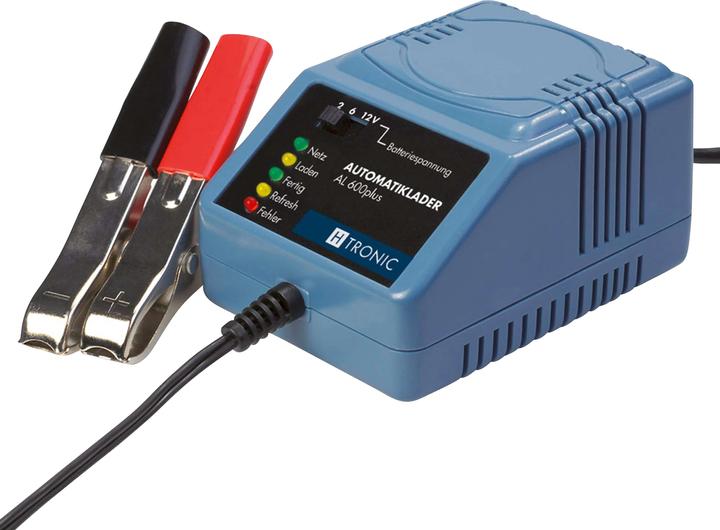 Produktbild H-Tronic H Tronic Bleiakku Ladegerät Blei Akku Lader AL600plus