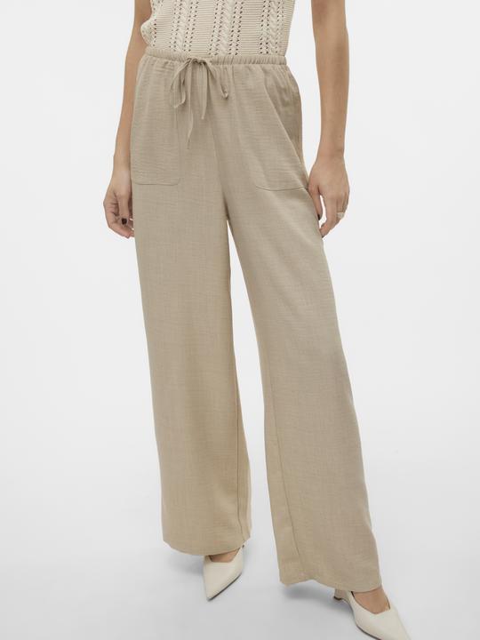 Produktbild Vero Moda Vmmelaney Hw Loose Pant Wvn Ga Noos (XS)