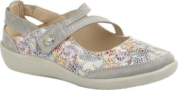 Boulevard MaryJaneSchuhe LederWildleder