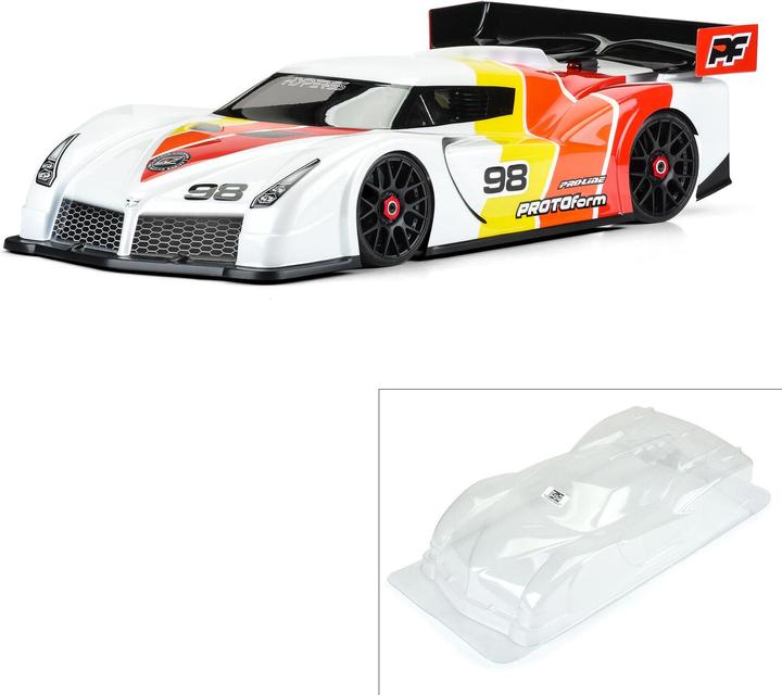 Actual product image Proline Body Hyper-SS Regular Weight unpainted, 1:8 GT