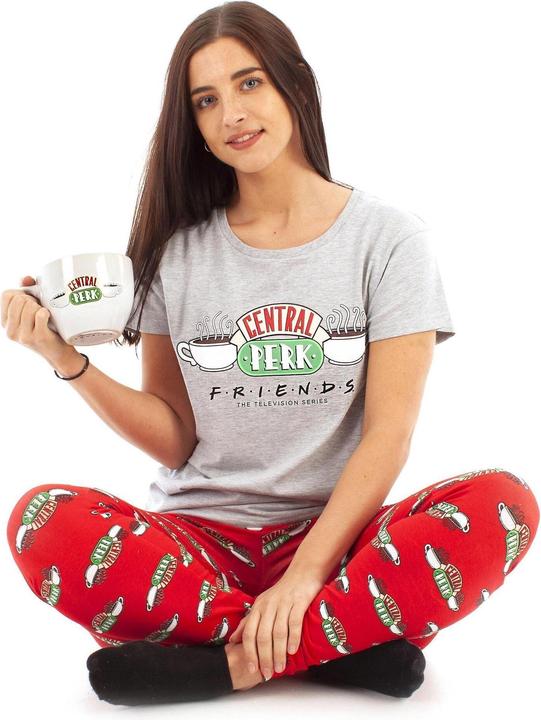 Actual product image Friends Central Perk pyjama set (S)