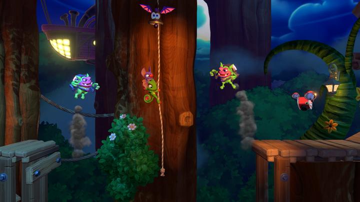 Immagine prodotto Team17 Yooka-Laylee e la Tana dell'Impossibile (Xbox One X, Xbox Series X, DE)