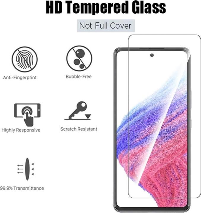 Produktbild Screenguard Panzerglas (1 Stück, Samsung Galaxy A53 5G)