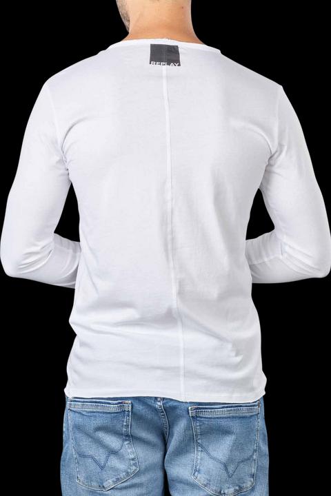 Produktbild Replay Cotton T-Shirt white (XXL)
