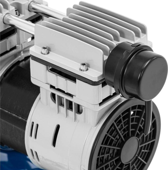 Produktbild MSW Ölfreier Kompressor Druckluft-Kompressor Luftkompressor 24 l 750 W bis 8 bar (8 Bar, 24 l)