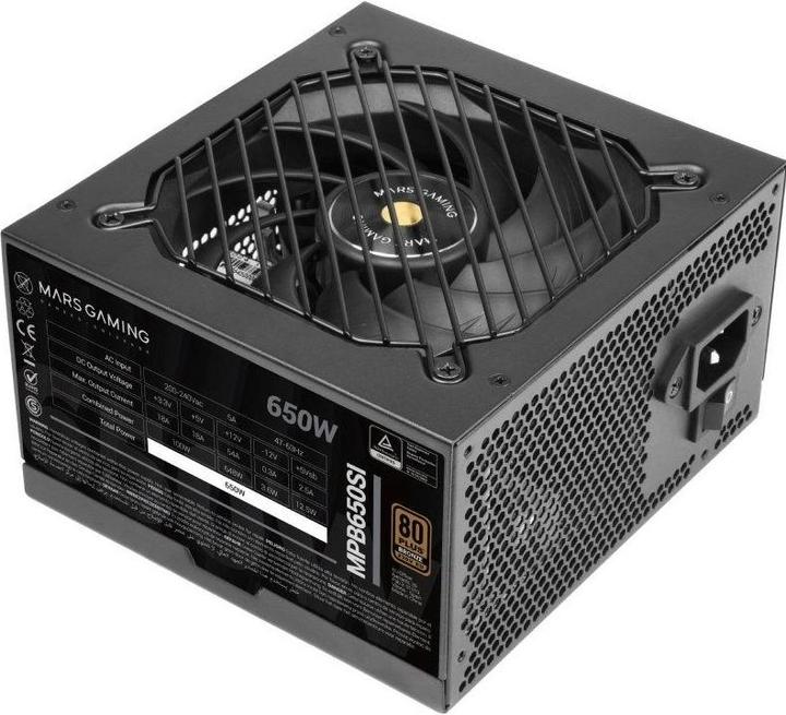 Mars Gaming MPB650SI (650 W)