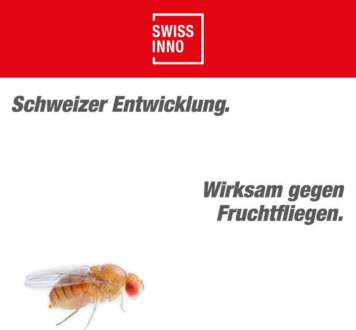 Produktbild Swissinno Fruchtfliegenfalle mit Lebensmittelköder 1er