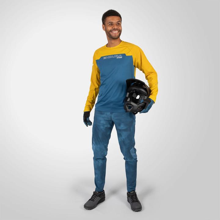 Actual product image Endura MT500 Burner Jersey (long sleeve) (XL)