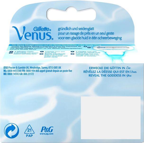 Produktbild Gillette Venus Smooth (8 x)
