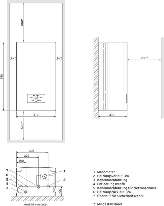 Immagine prodotto Vaillant eloBLOCK VE14/14 EU I - 400V, 14 KW elkedel