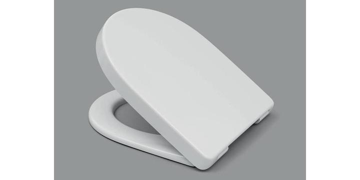 Actual product image Hamberger Haro Samar Premium WC seat with soft-close for Geberit iCon wall-hung WC