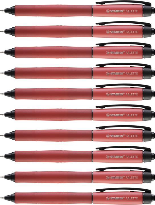 Produktbild STABILO Palette Tintenroller (Rot, 1 x)
