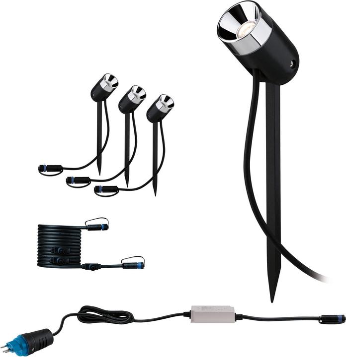 Outdoor Plug & Shine Pike Starter Set (340 lm, IP65)