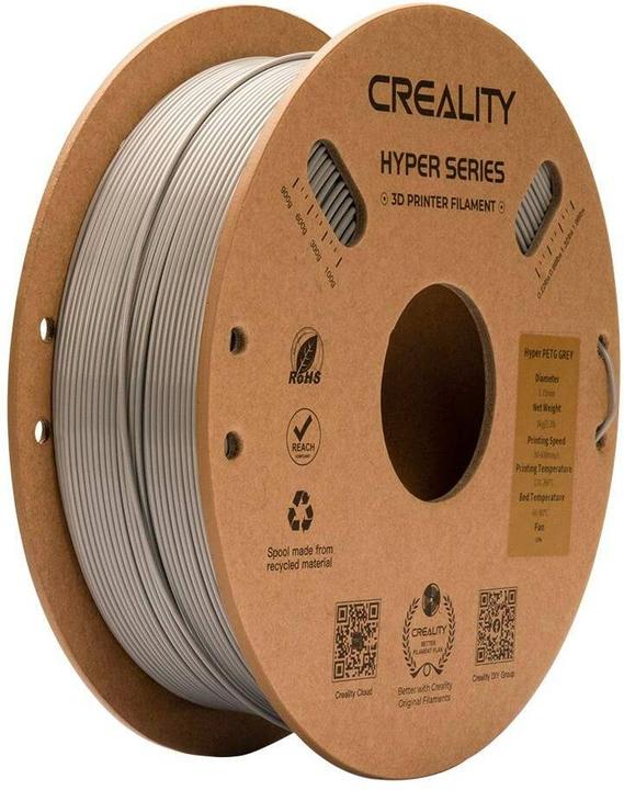 Image du produit Creality Hyper (PETG, 1.75 mm, 1000 g, Gris)