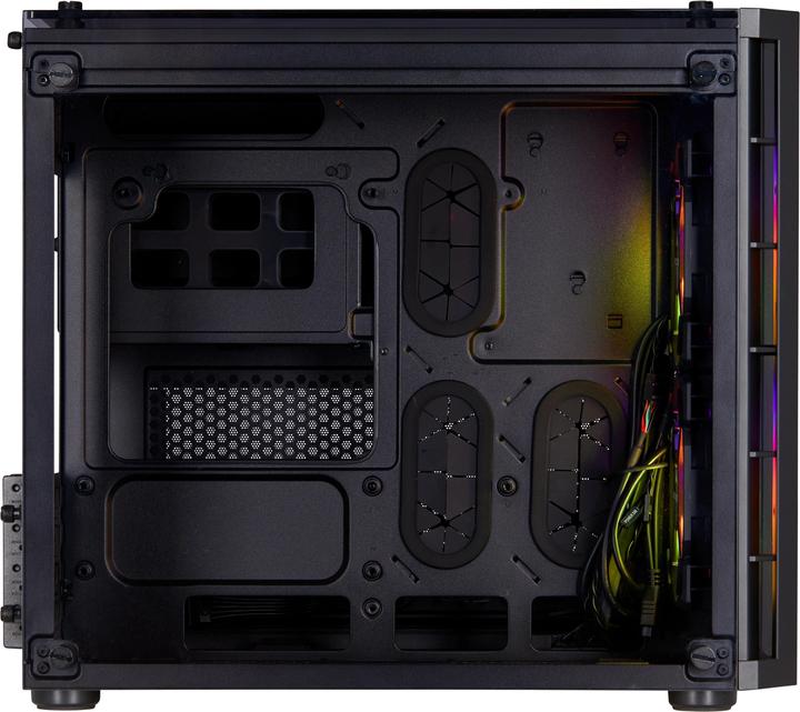 Actual product image Corsair Crystal 280X TG RGB (mATX, Mini-ITX)