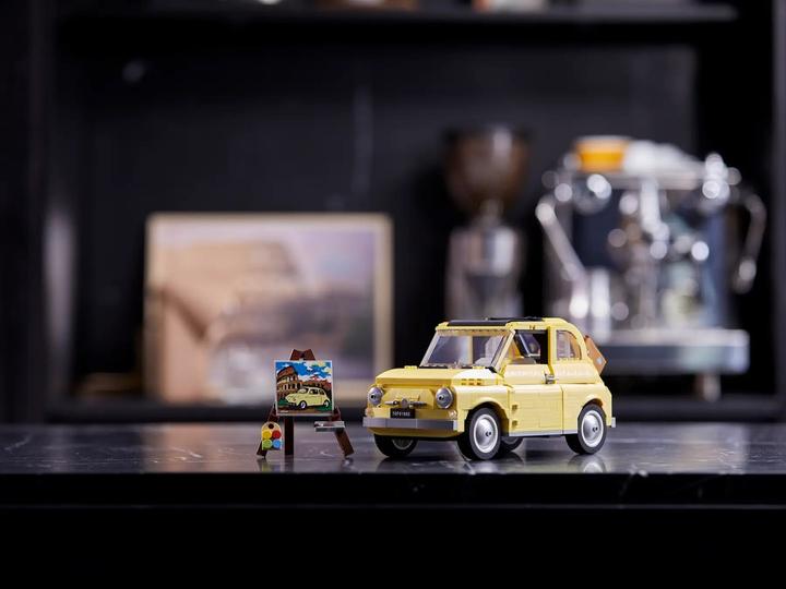 Produktbild LEGO Fiat 500 (10271, LEGO Creator Expert, LEGO Seltene Sets)