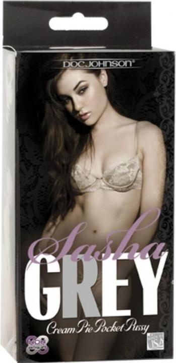 Actual product image Doc Johnson Sasha Grey Pocket Pussy