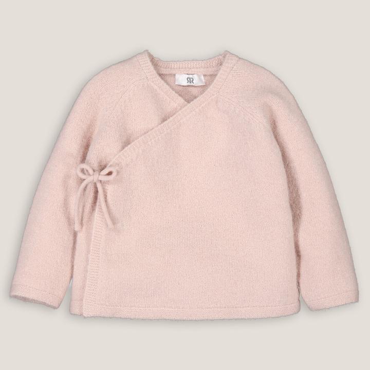 La Redoute Collections Wickeljacke mit V-Ausschnitt