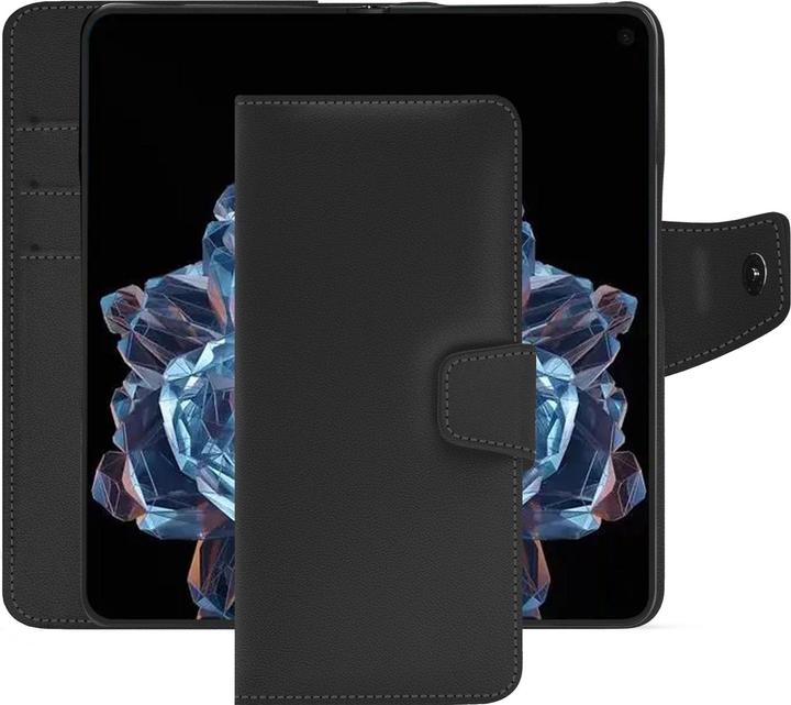 Actual product image Noreve Horizontal leather flap shell (OnePlus Open)