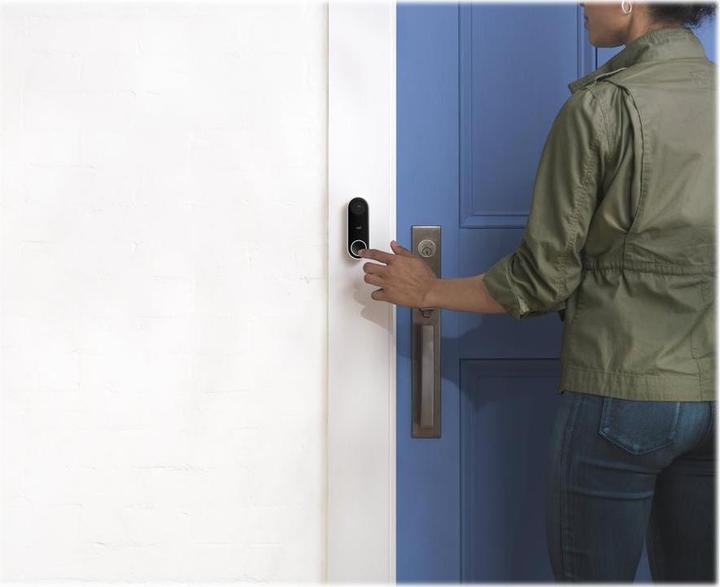 Actual product image Google Doorbell (App, Bluetooth Low Energy, Wi-Fi)