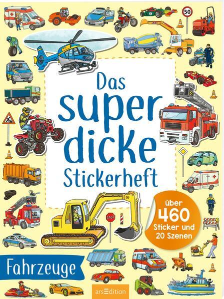 Produktbild Das superdicke Stickerheft