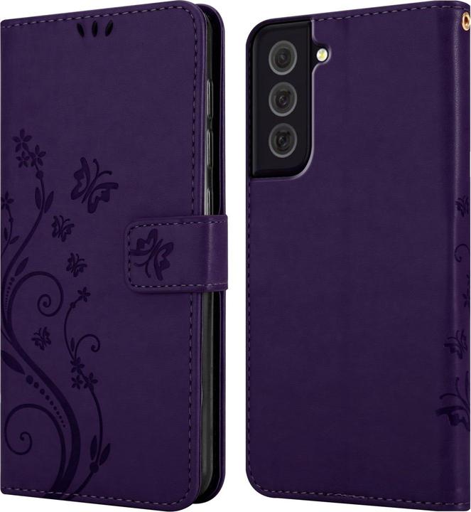 Actual product image Cadorabo Flower Book cover (Samsung Galaxy S22+)