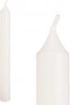 Actual product image Acorde set 8 white candles 20 cm 8 hours (8 pcs.)