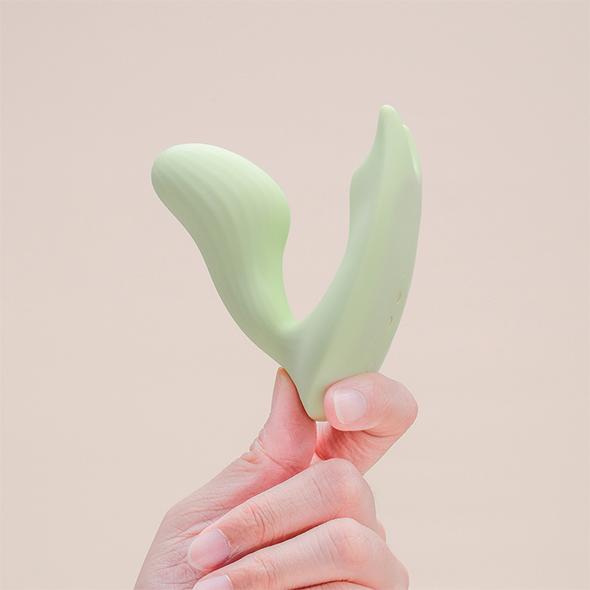 Actual product image Magic Motion Umi Smart Wearable Vibrator - Green